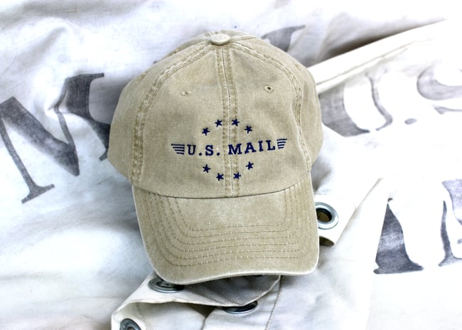U.S. Mail Cap — (Navy or Khaki)