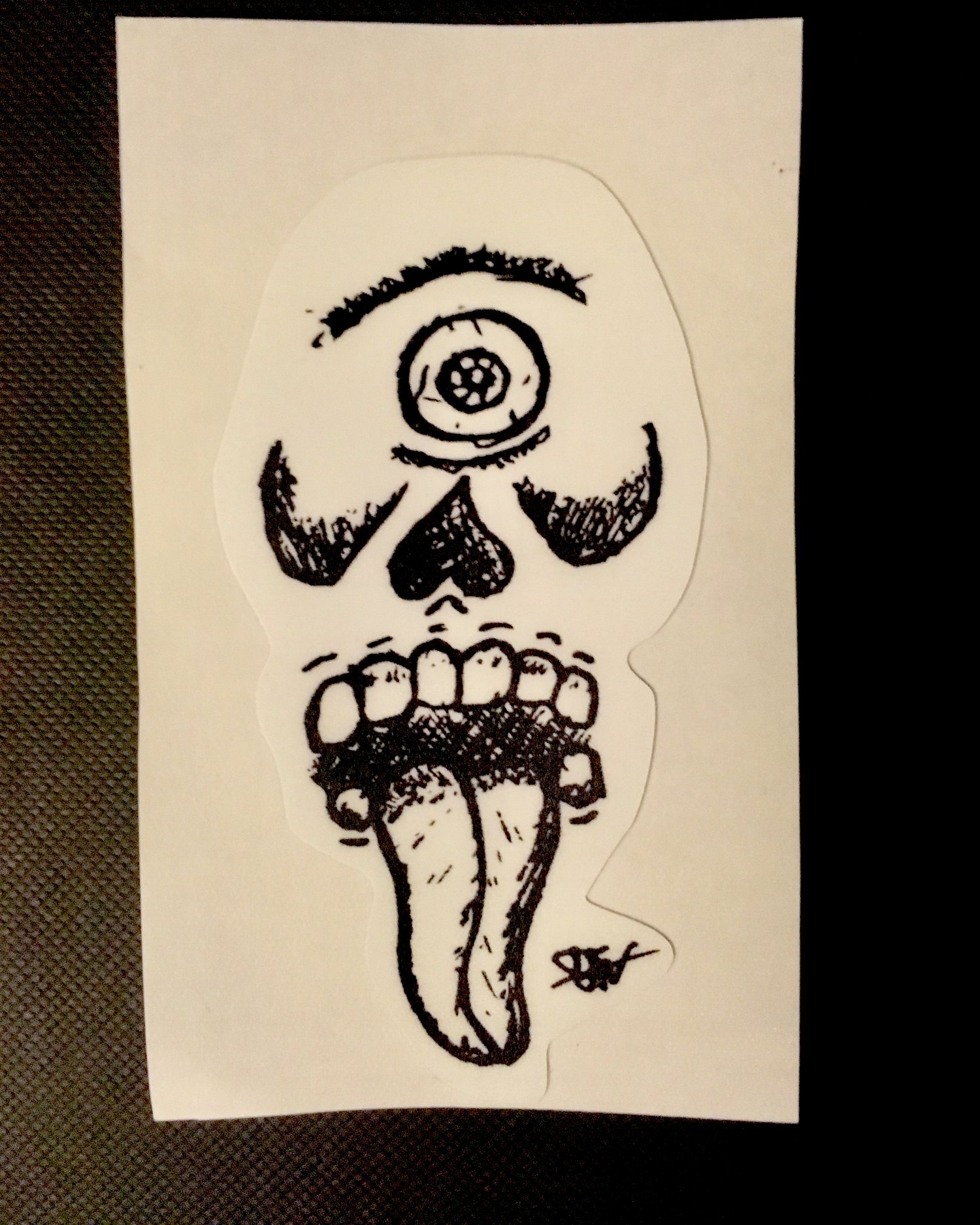 Image of "Bleh" Sticker