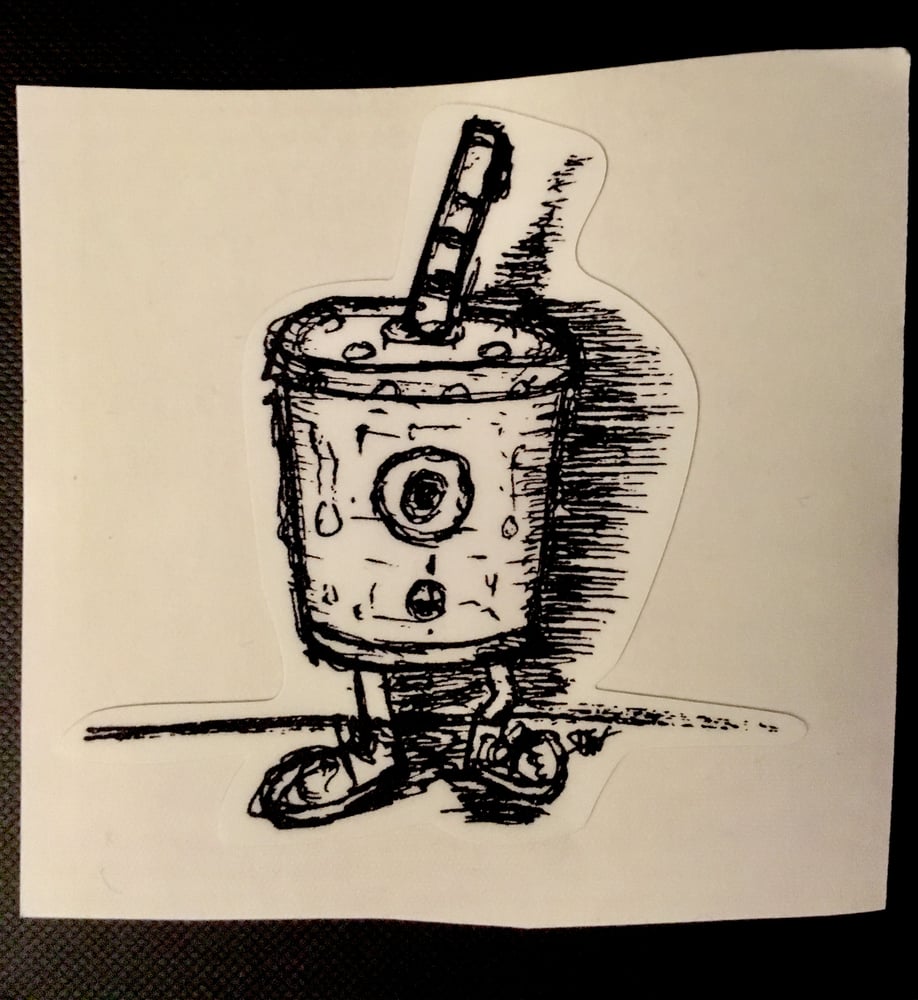 Image of Cup-O-Soda Sticker
