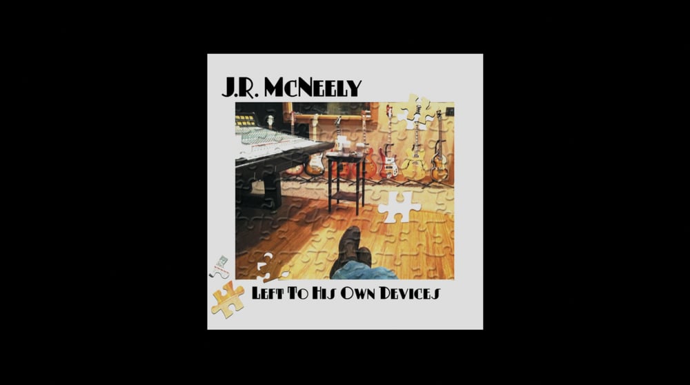 Image of J.R. McNeely - One Man Band "Left To His Own Devices" CD