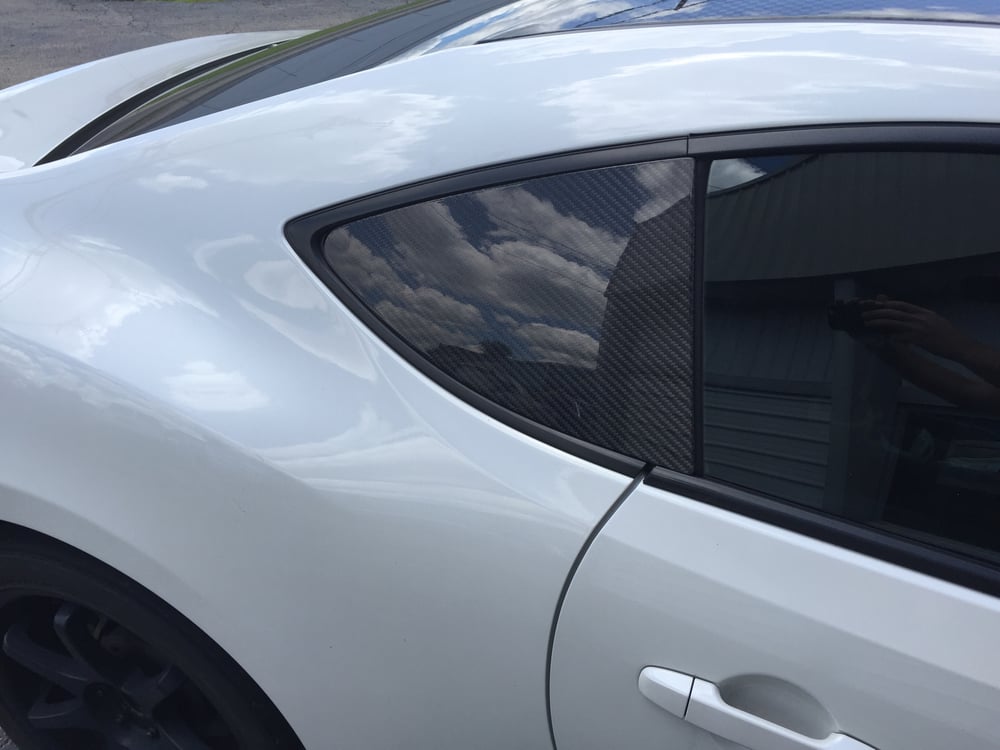 FRS/BRZ/GT86 carbon quarter window panels