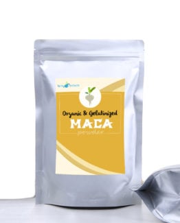 Image of Maca Powder Organic Gelatinised 200g | NutriExtracts