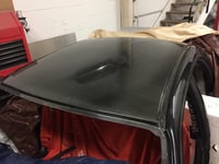 Image 1 of GD sedan dry carbon roof ('02-'07 Impreza/WRX/STI)