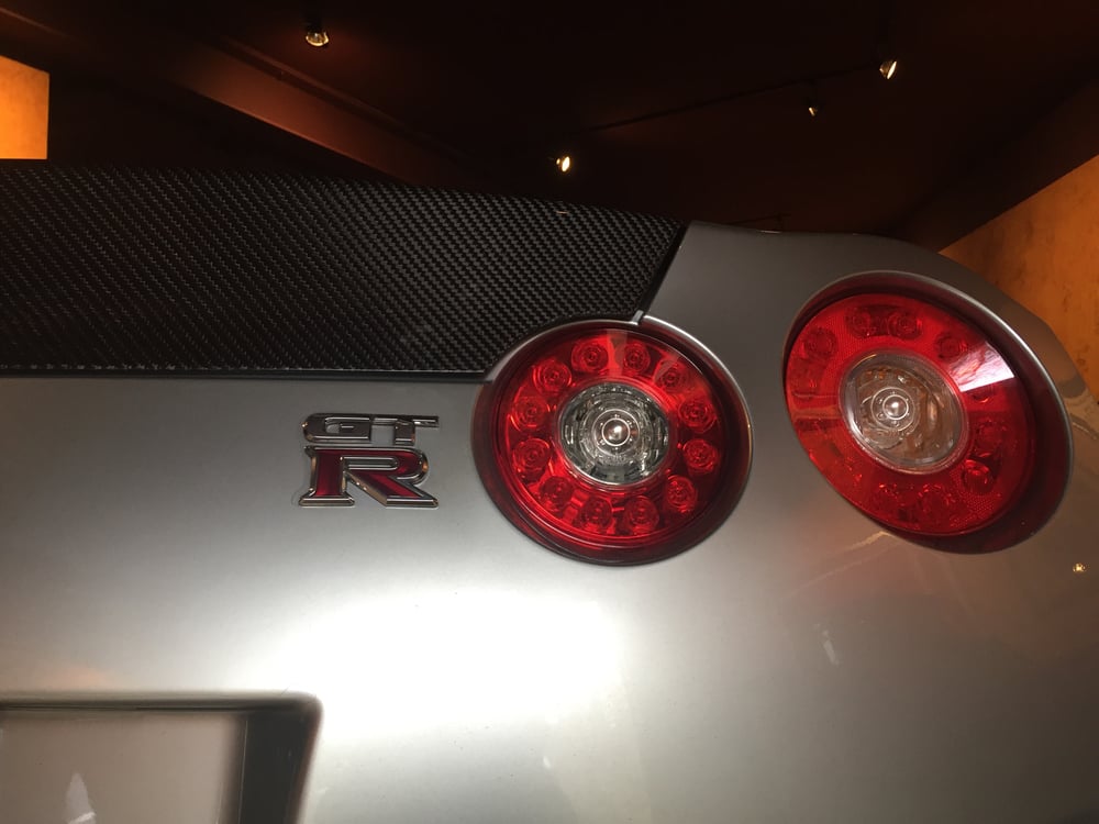Nissan R35 GTR GTspec trunk
