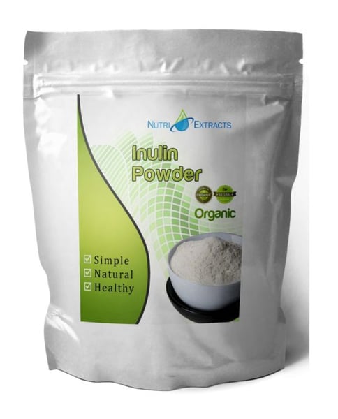 Image of Inulin Powder fibre prebiotic FOS | NutriExtracts