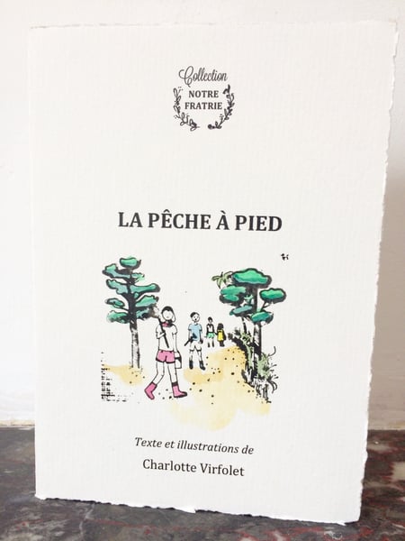 Image of LA PÊCHE À PIED