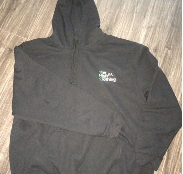 Image of The High Clothing logo hoody
