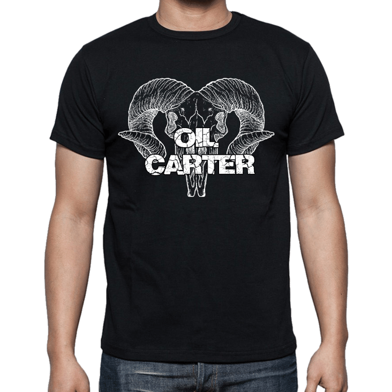 Image of T-Shirt Oil Carter Logo