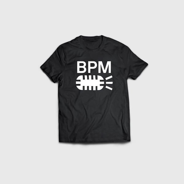 Image of T-shirt BPM noir