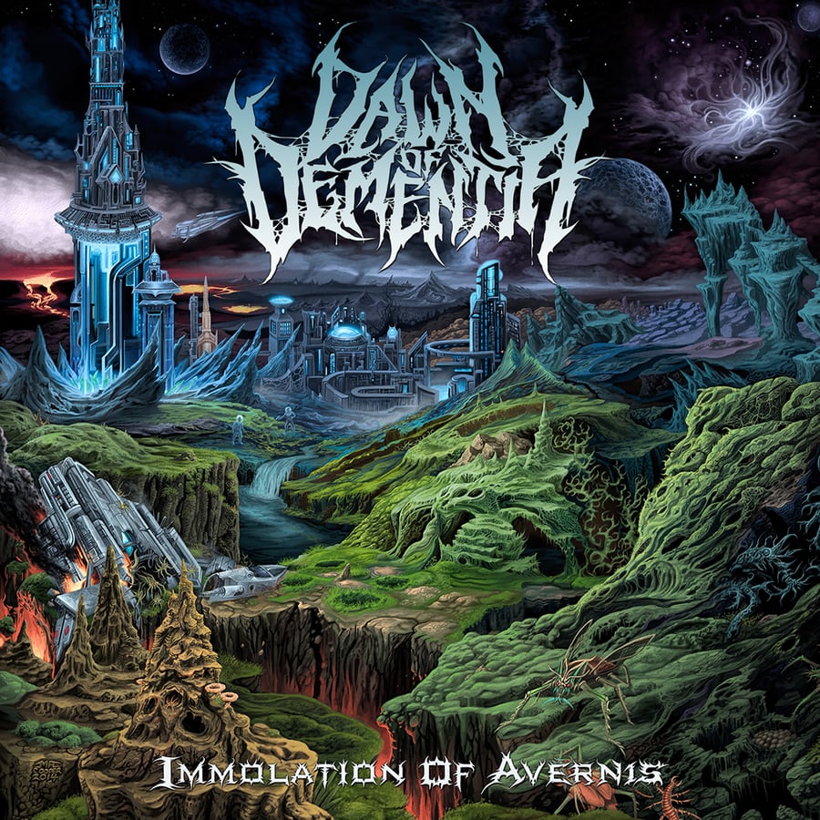Image of Dawn Of Dementia - Immolation Of Avernis - Jewel Case CD
