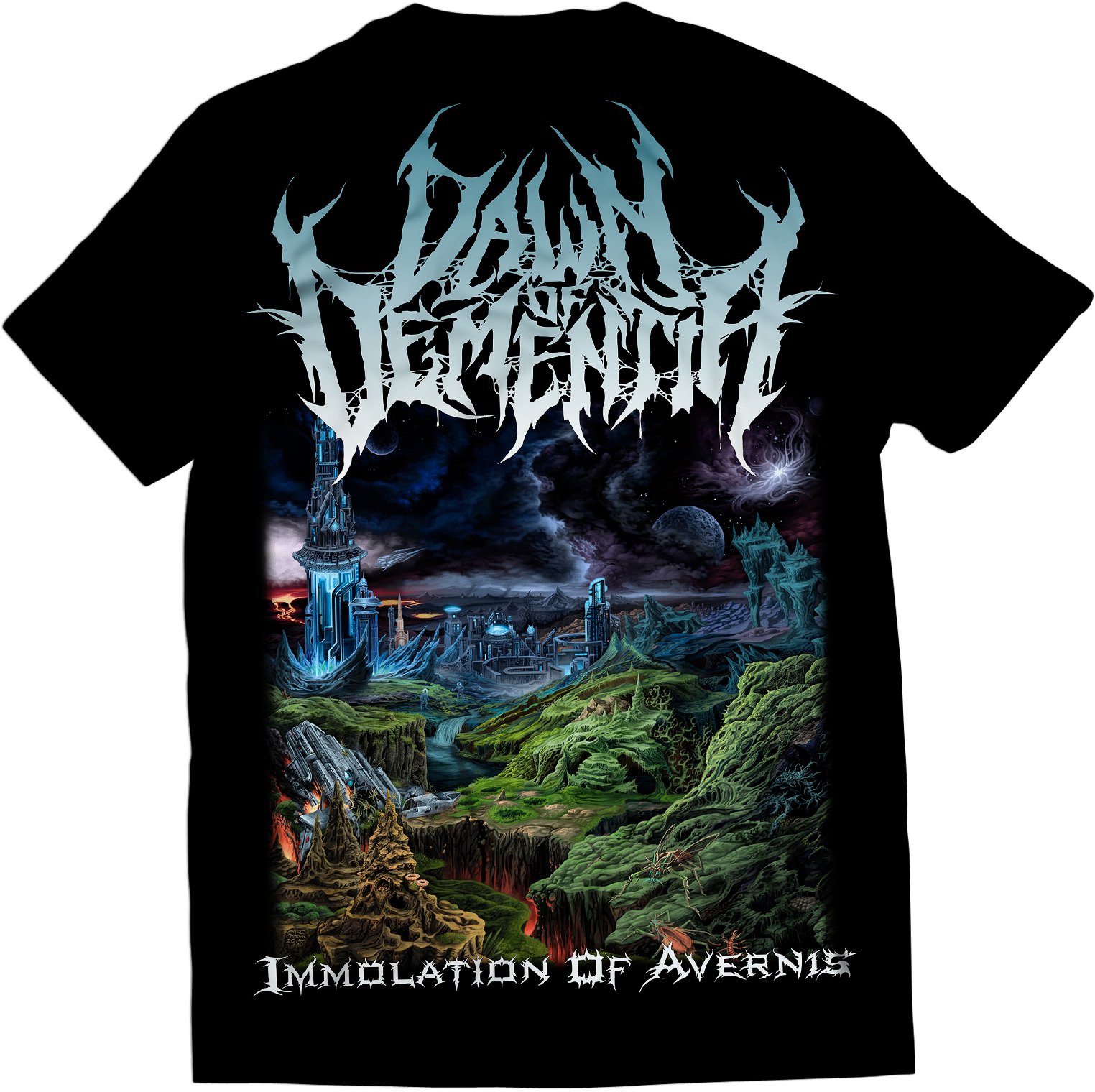 immolation t shirt