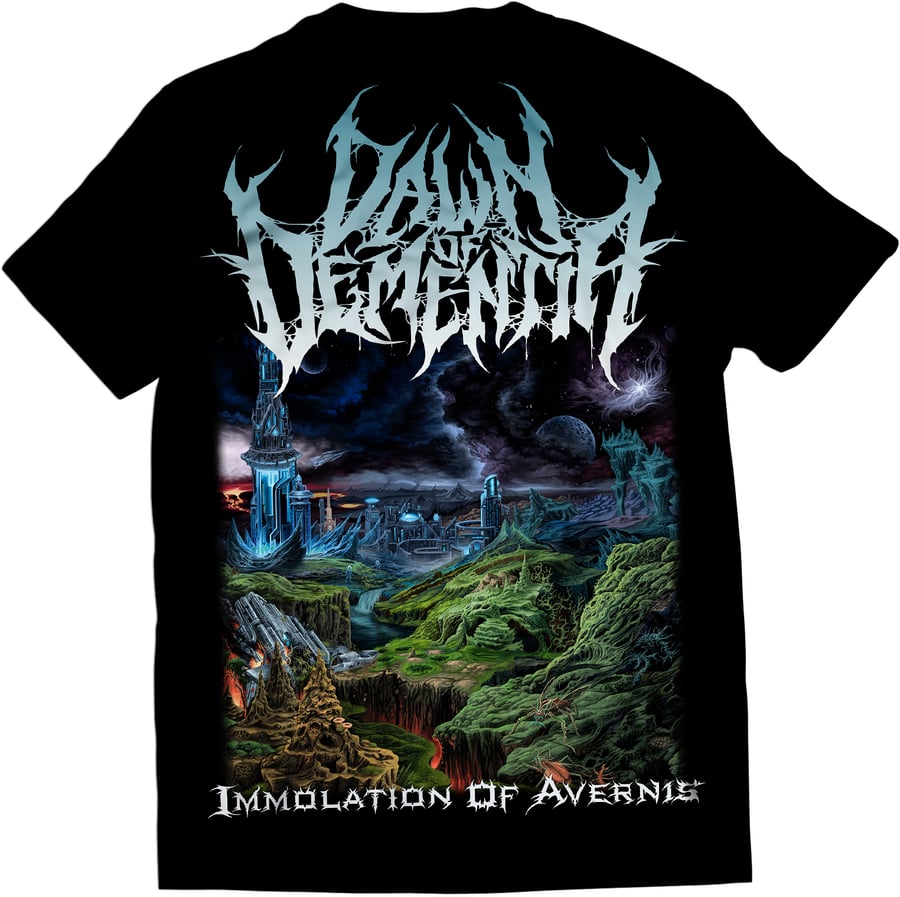 Image of Dawn Of Dementia - Immolation Of Avernis - T-Shirt