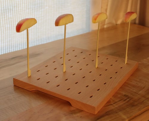 Image of Hardwood Bamboo Pick Board