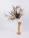 Large Feather Bridal Bouquet