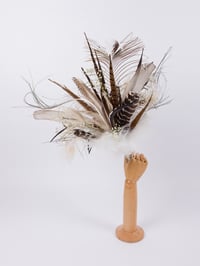 Image 3 of Large Feather Bridal Bouquet