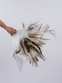 Image 5 of Large Feather Bridal Bouquet