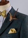 Feather Buttonholes