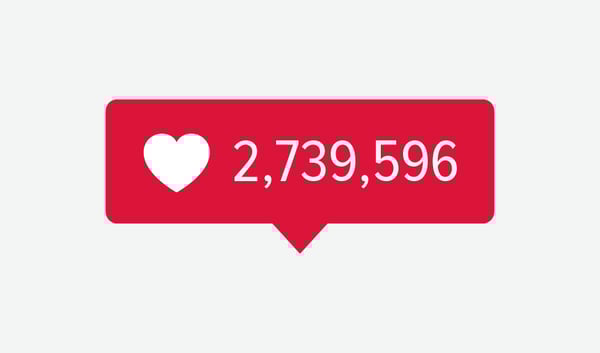 Image of 50 Instagram Likes