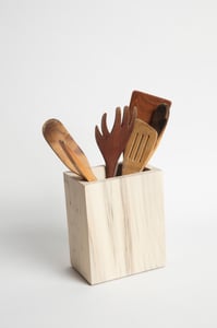 Image of Kitchen Utensil Holder in Urban Timber