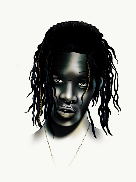 Image of Young Thug Portrait