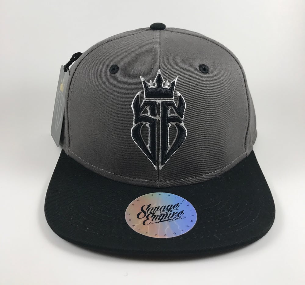 Image of Dark Grey & Black SE Hats
