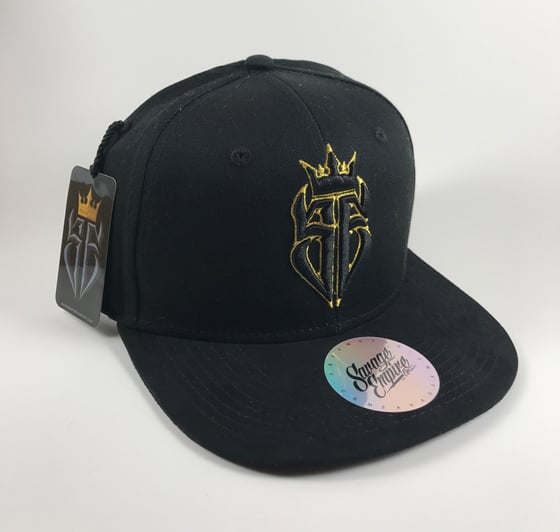 Image of Black & Gold SE Hats