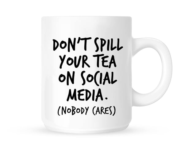 Image of Social Media Mug
