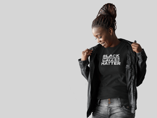 Image of Black Wives Matter Tee