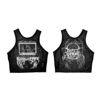 Image 1 of DVMVGE  "Anti-Viral' by Yenta" Crop Top