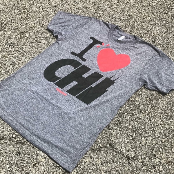 Image of The "I Heart Chi" Tee