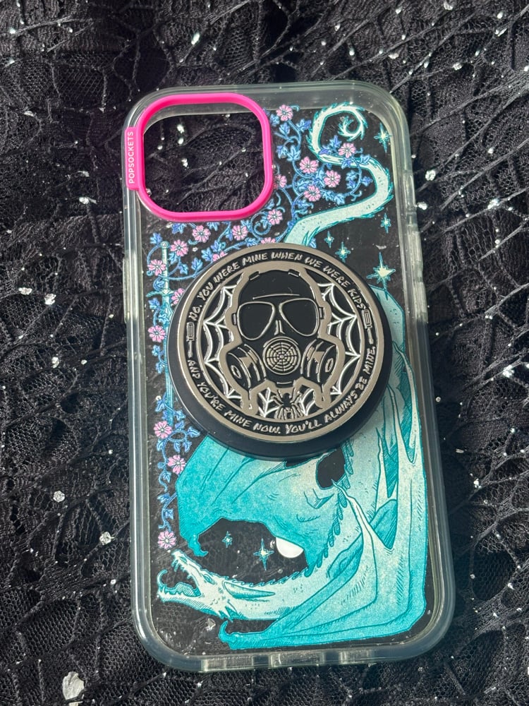 Image of Officially licensed web of silence kindle/phone grip 