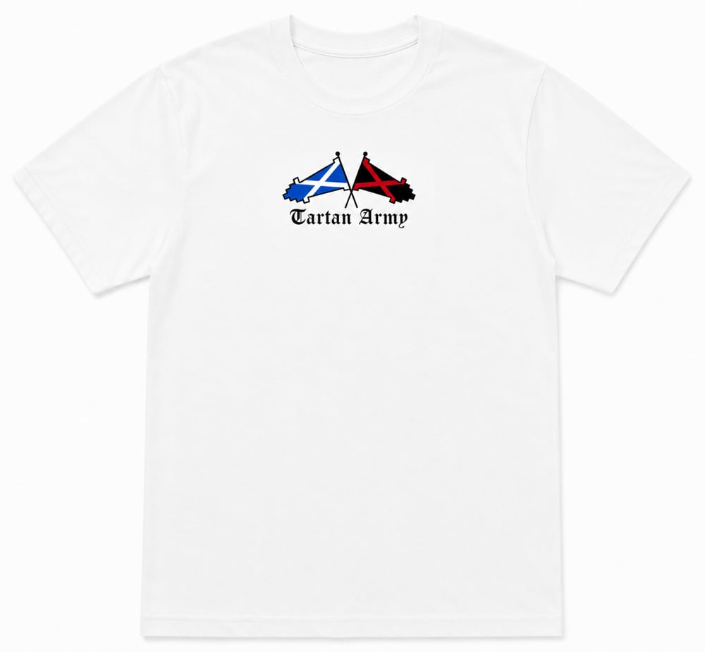 Image of Scotland world cup T-shirt