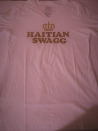 Haitian Swagg all Gold V neck