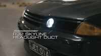 Image 1 of R32 Passenger Side Ducted Headlight - Nissan R32 Skyline  