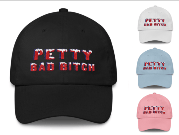 petty dad hat