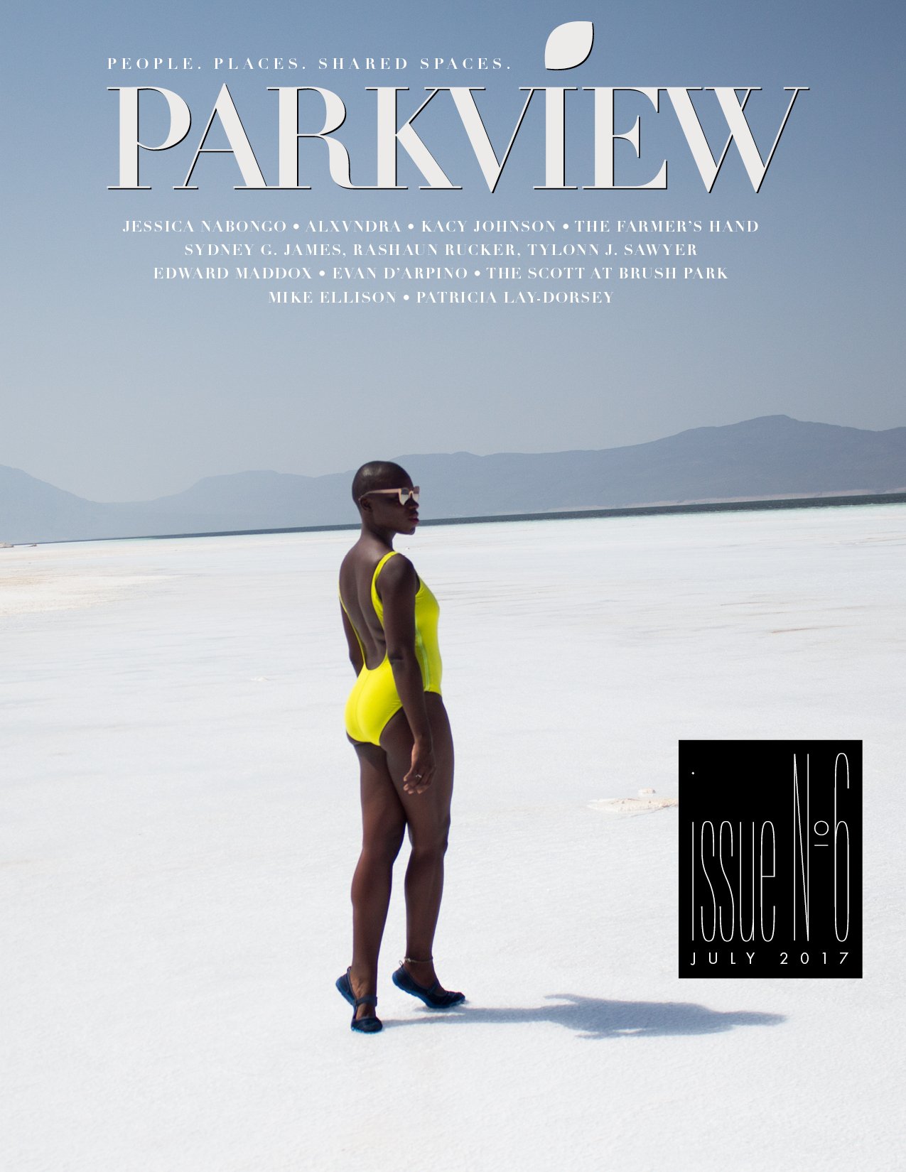 Image of PARKVIEW MAGAZINE Issue No. 6 