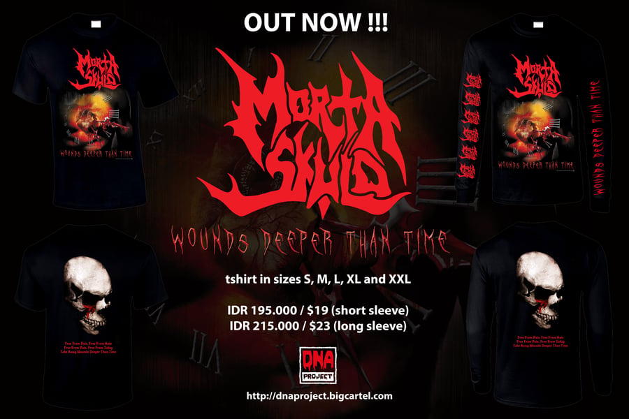 Image of Morta Skuld - Wounds Deeper Than Time