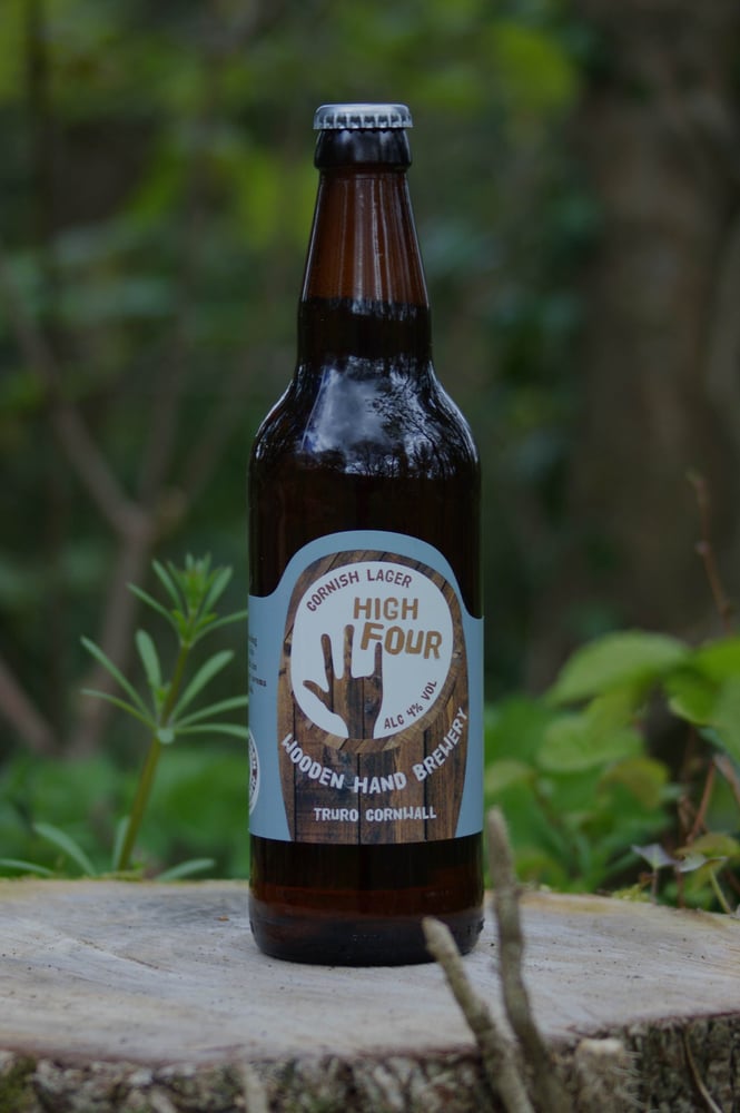 Image of High Four Lager (x6)