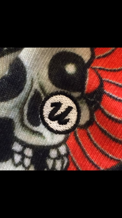 Image of IREZUMI SOCKS SKULL SNAKE THREETIDESTATTOO 