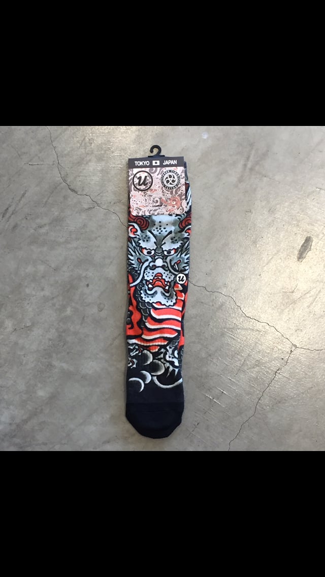 IREZUMI SOCKS DRAGON BY ICHIBAY