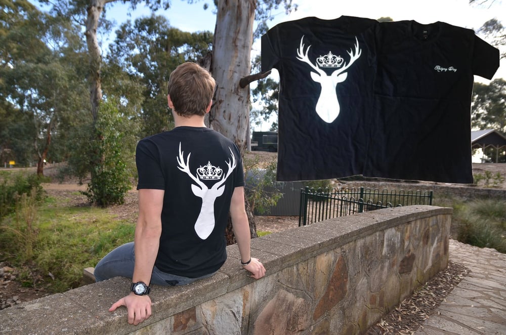 Image of Crowned Stag Tee