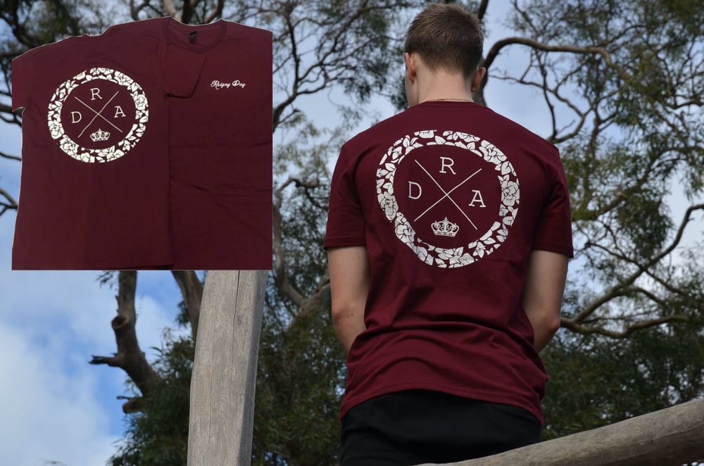 Image of Maroon RDA Tee