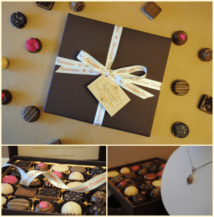 Image of The Chocolate Treasures Original Collection