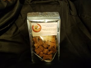 Image of Crunchy Peanut Butter Applesauce Doggie Biscuits