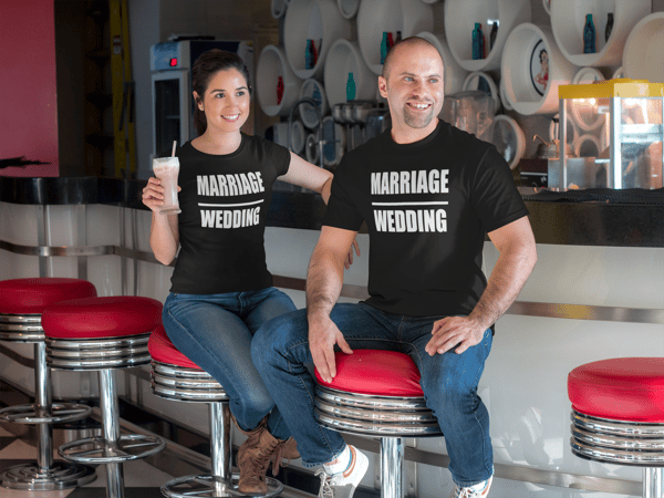 Image of Marriage Over Wedding