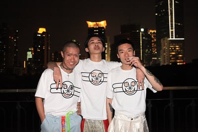 Image of ASIANDOPEBOYS LOGO TEE