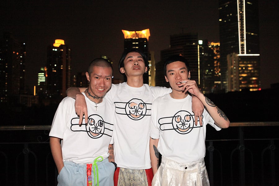 Image of ASIANDOPEBOYS LOGO TEE