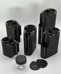 Image 4 of NEW V2 Pivot XL Case Kit | 5ml jar in base |Carry Q-Tips, hot knife, extra Pivot, chambers or more
