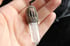 dead good ginuea pig paw and quartz pendant  Image 2