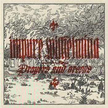 Image of Prayers and Arsons LP (red)